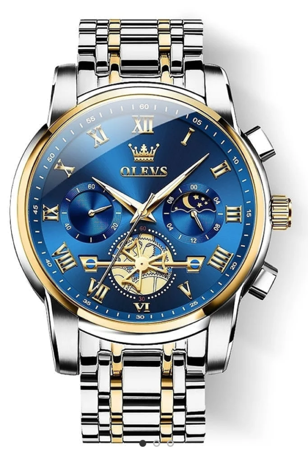 OLEVS Watch 2859 Luxury Business Chronograph - Image 3